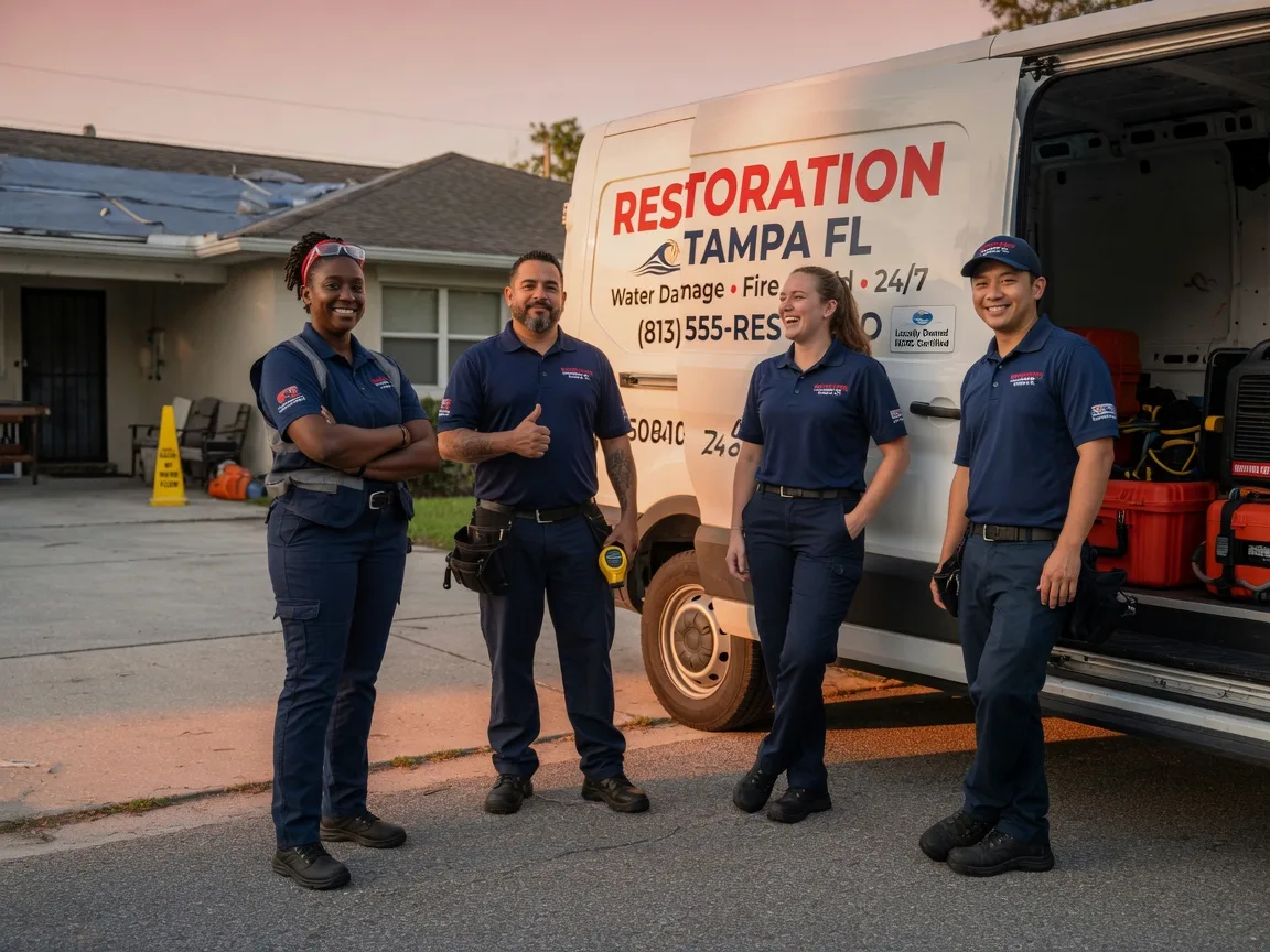 Water Damage Restoration company in Mineral City, OH