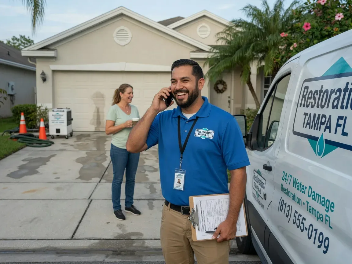 Water Damage Restoration Mineral City, OH FAQs