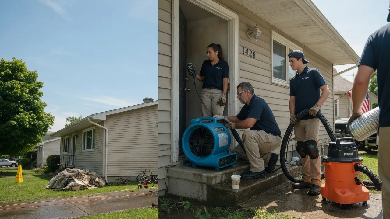 Water Damage Restoration in Mineral City, OH near me